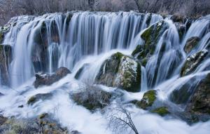 Falls Of Jiuzhaigou Valley